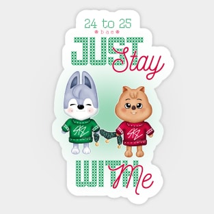 STAY with me  - Chansung / SKZOO Sticker